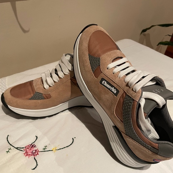 Church’s by Prada CH873 multi colour sneaker - Picture 2 of 7